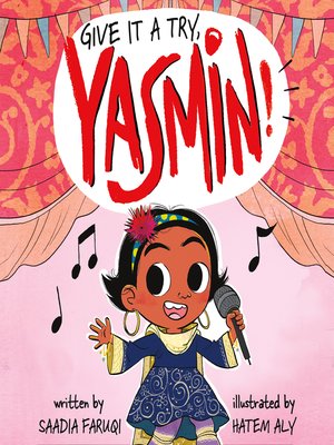 cover image of Give it a Try, Yasmin!